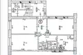 Apartamento 3 habitaciones 75 m² Riga, Letonia