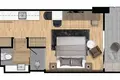Студия 1 спальня 37 м² Карон, Таиланд