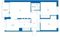 Квартира 3 комнаты 62 м² Porvoo sub region, Финляндия