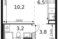 Studio 1 chambre 24 m² Leninsky District, Russie
