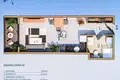Студия 1 комната 31 м² Челуга, Черногория