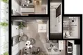 Apartamento 34 m² Boreti, Montenegro