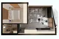 1 bedroom apartment 36 m² Bijelske Krusevice, Montenegro