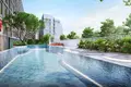 Residential complex Residential complex with a swimming pool, a garden and a meeting room, Bangkok, Thailand