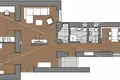 Appartement 4 chambres 98 m² Ville de Zagreb, Croatie
