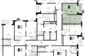Wohnung 1 zimmer 34 m² Leninsky District, Russland
