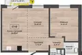 Квартира 3 комнаты 57 м² Колодищанский сельский Совет, Беларусь