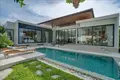 Complejo residencial New complex of villas with swimming pools close to beaches, Krabi, Thailand