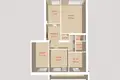 Apartamento 4 habitaciones 75 m² Minsk, Belarús