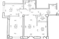 Apartamento 3 habitaciones 85 m² Minsk, Belarús