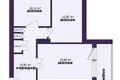 3 room apartment 63 m² Minsk, Belarus