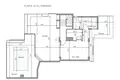 Mieszkanie 3 pokoi 312 m² Hiszpania, Hiszpania