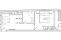 1 bedroom apartment 33 m² Municipality of Agios Nikolaos, Greece