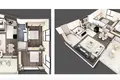 Wohnung 3 zimmer 87 m², Montenegro