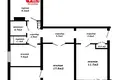 4 room apartment 76 m² Lyasny, Belarus