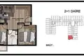 Wohnung 3 zimmer 72 m² Mezitli, Türkei