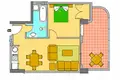 Apartamento 2 habitaciones 98 m² Calpe, Španjolska
