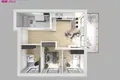Appartement 4 chambres 77 m² Prienai, Lituanie
