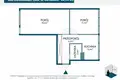 2 room apartment 45 m² Lodz, Poland
