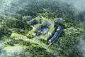 Complexe résidentiel New residence with swimming pools and lounge areas not far from Layan Beach, Phuket, Thailand