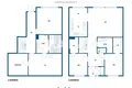 3 bedroom apartment 119 m² Helsinki sub-region, Finland