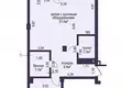 Apartamento 2 habitaciones 65 m² Minsk, Belarús