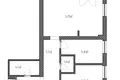 2 bedroom condo 73 m² Budva, Montenegro