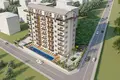 Apartamento 2 habitaciones 48 m² Alanya, Turquía