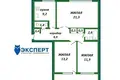 Wohnung 3 zimmer 71 m² Minsk, Belarus