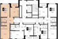 Appartement 2 chambres 59 m² Leninsky District, Russie