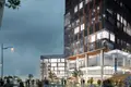 Wohnkomplex High-rise residence with a swimming pool and a sports center near the coast, Istanbul, Turkey