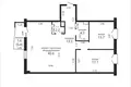 Квартира 3 комнаты 91 м² Минск, Беларусь