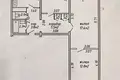 Квартира 3 комнаты 62 м² Минск, Беларусь
