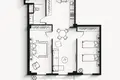 Appartement 3 chambres 73 m² Batoumi, Géorgie