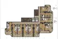 1 bedroom apartment 72 m² Alanya, Turkey