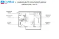 Appartement 2 chambres 45 m² Vilnius, Lituanie