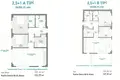 Wohnung in einem Neubau Wohnungen in Meeresnähe in einer bewachten Anlage in Çeşme
