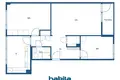 Apartamento 3 habitaciones 75 m² Helsinki sub region, Finlandia