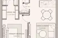 1 bedroom apartment 80 m² Dubai, United Arab Emirates