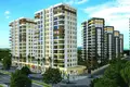 Wohnkomplex Residential complex with three swimming pools, spa and sports areas, Deşemealtı, Antalya, Turkey