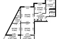 Wohnung 4 zimmer 73 m² Minsk, Belarus