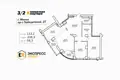 Apartamento 3 habitaciones 113 m² Minsk, Belarús