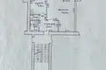 Wohnung 1 zimmer 34 m² Kobryn, Belarus