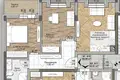 Wohnung 84 m² Sofia City, Bulgarien