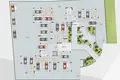 Mieszkanie 2 pokoi 81 m² Larnaka, Cypr