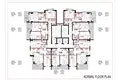 2 bedroom apartment 86 m² Muratpasa, Turkey