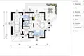 Villa de 4 habitaciones 136 m² Dziekanow Nowy, Polonia