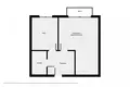 Mieszkanie 2 pokoi 40 m² w Warszawa, Polska