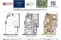 Apartamento 4 habitaciones 69 m² Minsk, Belarús