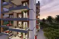 Apartamento 1 habitacion 53 m² Germasogeia, Chipre